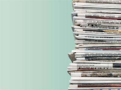 Pile Of Newspapers