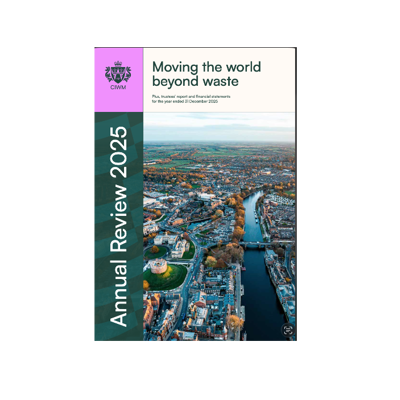 CIWM Annual Review 2025 Cover Image Small 2
