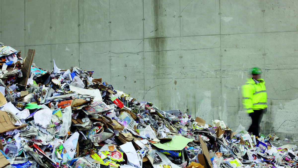 Resource Recovery And Household Waste Recycling Centre