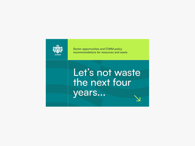 Lets Not Waste Report Landscape