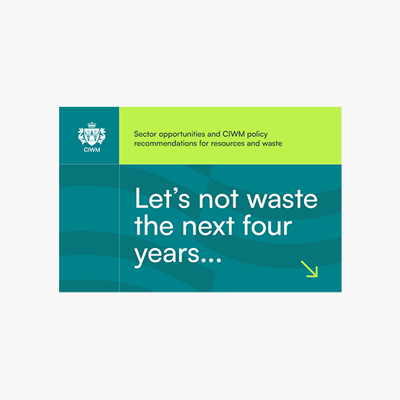 Lets Not Waste Report Landscape