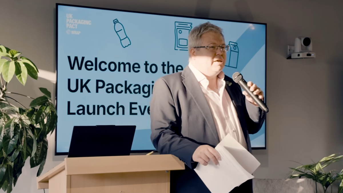 UK Packaging Pact WRAP