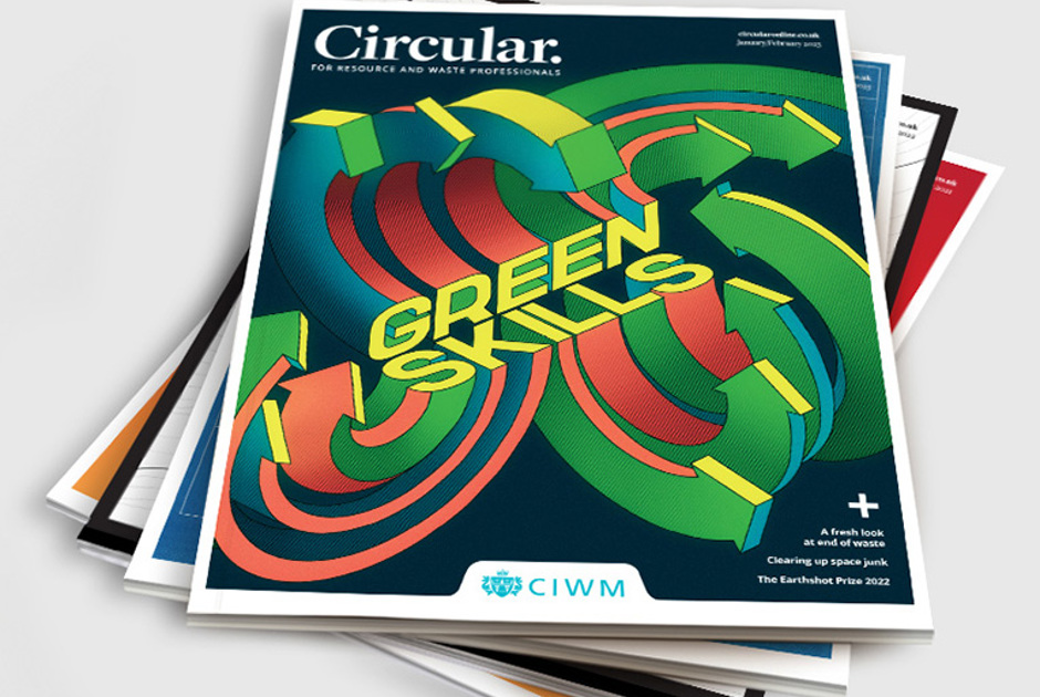 Circular Magazine Stack