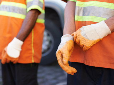 Industrial Waste Workers